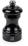 PEUGEOT Pfefferm&uuml;hle BISTRO 10cm Schwarz Buchenholz Lackiert Stahlmahlwerk