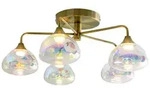N&auml;ve LED Deckenleuchte 5-flg "Varna"