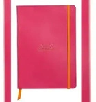 Rhodiarama Notizbuch A5 Softcover, 80 Blatt elfenbein 90g, liniert, mit