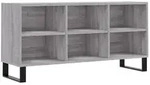 vidaXL TV-Schrank Grau Sonoma 103,5x30x50 cm Holzwerkstoff