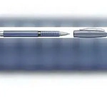 FABER-CASTELL Faber Castell Tintenroller Essentio Aluminium blau 0,5 mm