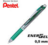 Pentel Gelroller EnerGel BL80-DX 0,5mm Druckmechanik grün