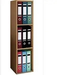 VCM B&uuml;roregal & B&uuml;cherregal Offas Buche H. 107 x B. 34 x T. 30 cm
