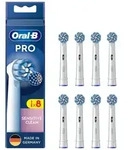 Oral-B Sensitive Clean 8 St&uuml;ck(e) Wei&szlig;