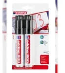 Edding Permanentmarker 800 4-12 mm schwarz 2er-Blister