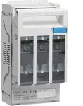 Hager Lasttrennschalter, 160 A, NH00, 3p, geeignet f&uuml;r Sammelschienenaufbau, IP20