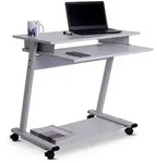 rocada 9100 PC Tisch Zeta lichtgrau