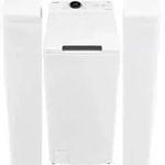 Midea Europe Waschautomat Toplader 8kg,1300Upm MF100T80B-13A