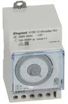 Legrand Zeitschaltuhr MicroRex T31 mechanisch 24h Hutschiene 412812