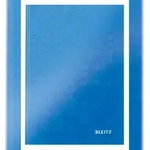 LEITZ Notizbuch A5 WOW kar. blau
