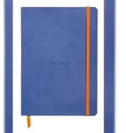 Rhodiarama Notizbuch A5 Softcover, 80 Blatt elfenbein 90g, liniert, mit