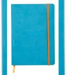 Rhodiarama Notizbuch A5 Softcover, 80 Blatt elfenbein 90g, liniert, mit