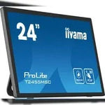 iiyama T2455MSC-B1 iiyama ProLite T2455MSC-B1 LED-Display, schwarz, 60,5 cm...