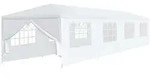 vidaXL Gartenzelt 3x12 m Wei&szlig;