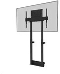 Neomounts MOVE lift WL55-875BL1 elektrischer TV Boden Wandhalter bis 100 Zoll,