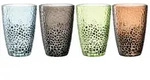 Leonardo MATERA Trinkgl&auml;ser 340 ml gemischt 4er Set