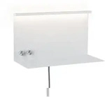 Paulmann LED Wandleuchte Jarina USB C 3000K 400lm / 160lm 230V 4,5W / 1,6W dimmbar