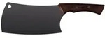 Tramontina CHURRASCO BLACK Hackmesser, 18 cm, Edelstahl, FSC-zertifizierter