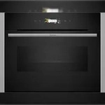 Neff N 70, Kompaktbackofen mit Mikrowelle, 60 x 45 cm, Edelstahl C24MR21N0