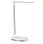 LED-Tischleuchte MAULjazzy, dimmbar, USB-Port wei&szlig;