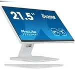 iiyama T2252MSC-W2 iiyama ProLite T2252MSC-W2 Monitor 55,0 cm (21,0 Zoll) wei&szlig;