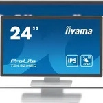Iiyama T2452MSC-W1 IIYAMA 60.5cm (23,8") T2452MSC-W1 16:9 M-Touch HDMI+2USB IPS