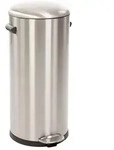PROREGAL Retro Treteimer mit markanten Griffen und Kugelkappe | 30 Liter, Hx&Oslash;