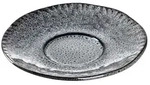 Leonardo MATERA Keramikunterteller 15 cm anthrazit f&uuml;r Becher und Tasse