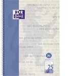Oxford Collegeblock 400159364 A4+ 80Bl. 90g Rand ws re 4xgel. lin