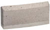 Segmente für Diamantbohrkronen 1 1/4" UNC Best for Concrete 15, 226 mm, 15