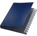 LEITZ Pultordner A-Z PP blau