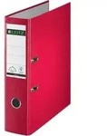 Leitz 180&deg; Swiss Edition Ordner Breit DIN A4 80 mm Rot 2 Ringe 1013 Pappkarton...