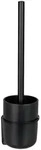WENKO Turbo-Loc&reg; WC-Garnitur Mod. Carpino Schwarz, Befestigen ohne Bohren