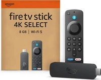 Amazon B0CN41GMDK, Amazon Fire TV Stick 4K Select schwarz
