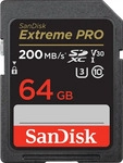 SanDisk SDSDXXU-064G-GN4IN, SanDisk SDXC Extreme Pro (64GB)