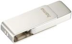 Hama USB Typ-C Stick 128 GB 182496 Uni-C Rotate Pro (Silber) 00182496