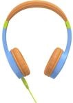 Hama Ohraufliegender Kopfh&ouml;rer Kabelgebunden 184106 Kids Guard (Blau, Orange)