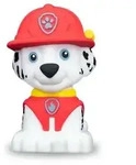 LED Warmwei&szlig; (3000K) Warmwei&szlig; MegaLight Paw Patrol Marshall Nachtlicht 