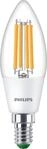Philips LED Lampe Kerze E14 EEK: A 485 lm Warmwei&szlig; (2700K) PL18813 8720169188136