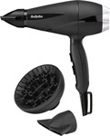 BaByliss 6710DE, BaByliss Haartrockner 2100 W 6710DE Turbo Pro 2100 (Schwarz)