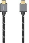 Hama 48 Gbit/s Stecker Gerade HDMI auf HDMI Typ A (Standard) 2 m 205239...