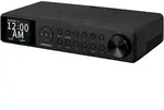 Bluetooth DAB+, PLL, UKW Radio Uhr Life P66750 (Schwarz) 
