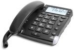 Doro Analoges Telefon Magna 4000 (Schwarz) 6377