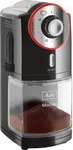 Melitta 6741433, Melitta Kaffeem&uuml;hle f&uuml;r 200 g 100 W (Schwarz, Rot, Edelstahl)