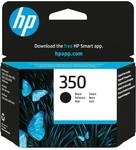 HP Druckerpatronen Schwarz 200 Seiten Nr.350 CB335EE