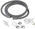 Xavax 220747 Kondenstrockner Ablaufschlauch-Set (Grau) 00220747