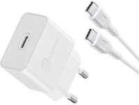 Cellular Line Super Fast Charger Kit 25W - USB-C to USB-C - Samsung 60231