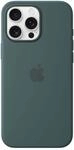 Cover f&uuml;r Apple iPhone 16 Pro Max Silikon Case mit MagSafe (Gr&uuml;n) MA7V4ZM/A