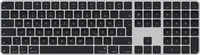 Apple MXK83D/A, Apple Universal Tastatur USB + Bluetooth Magic Keyboard (Schwarz)
