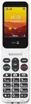 Doro 4G Smartphone 7,11 cm (2.8 Zoll) 2 MP Single SIM Leva L20 (Rot, Wei&szlig;) 8757
